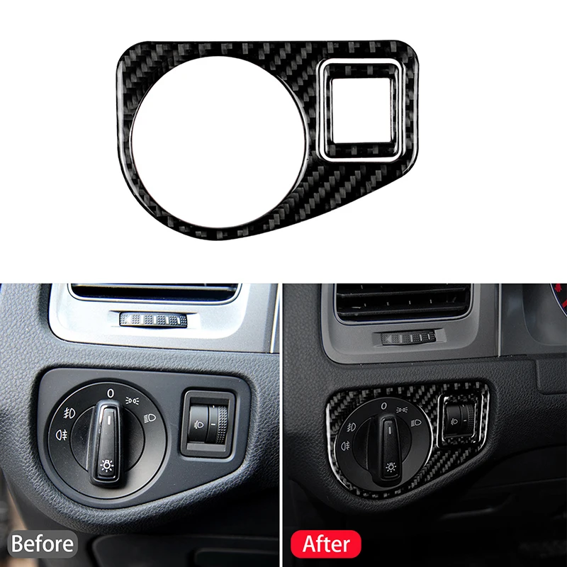 2Pcs Car Headlight Switch Cover Trim Stickers For For Volkswagen VW Golf 7 GTI MK7 2013 2014-2017 Carbon Fiber Black Auto Parts
2Pcs Car Headlight Switch Cover Trim Stickers For For Volkswagen VW Golf 7 GTI MK7 2013 2014-2017 Carbon Fiber Black Auto Parts