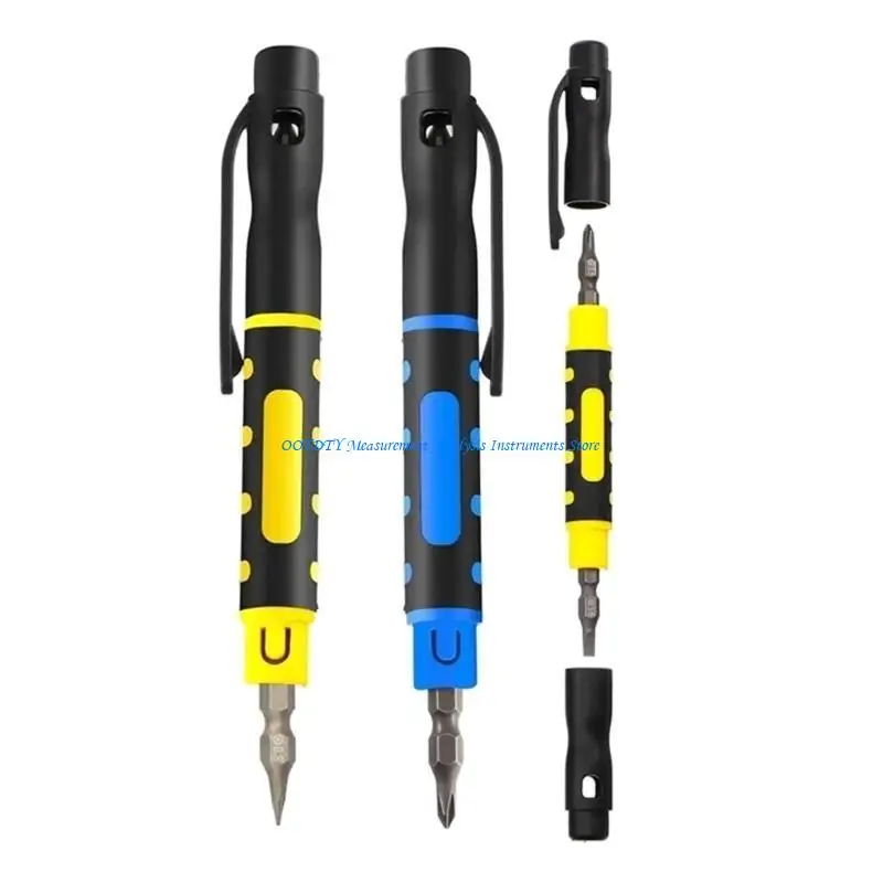367D 4 In 1 Pen Shaped Double Ended Screwdriver for Home and DIY Projects
367D 4 In 1 Pen Shaped Double Ended Screwdriver for Home and DIY Projects