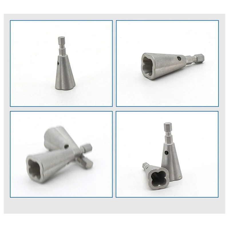 Wire Twister And Stripper Tool For Electronic Drills, Spin Twist Connector For Fast Connections
Wire Twister And Stripper Tool For Electronic Drills, Spin Twist Connector For Fast Connections