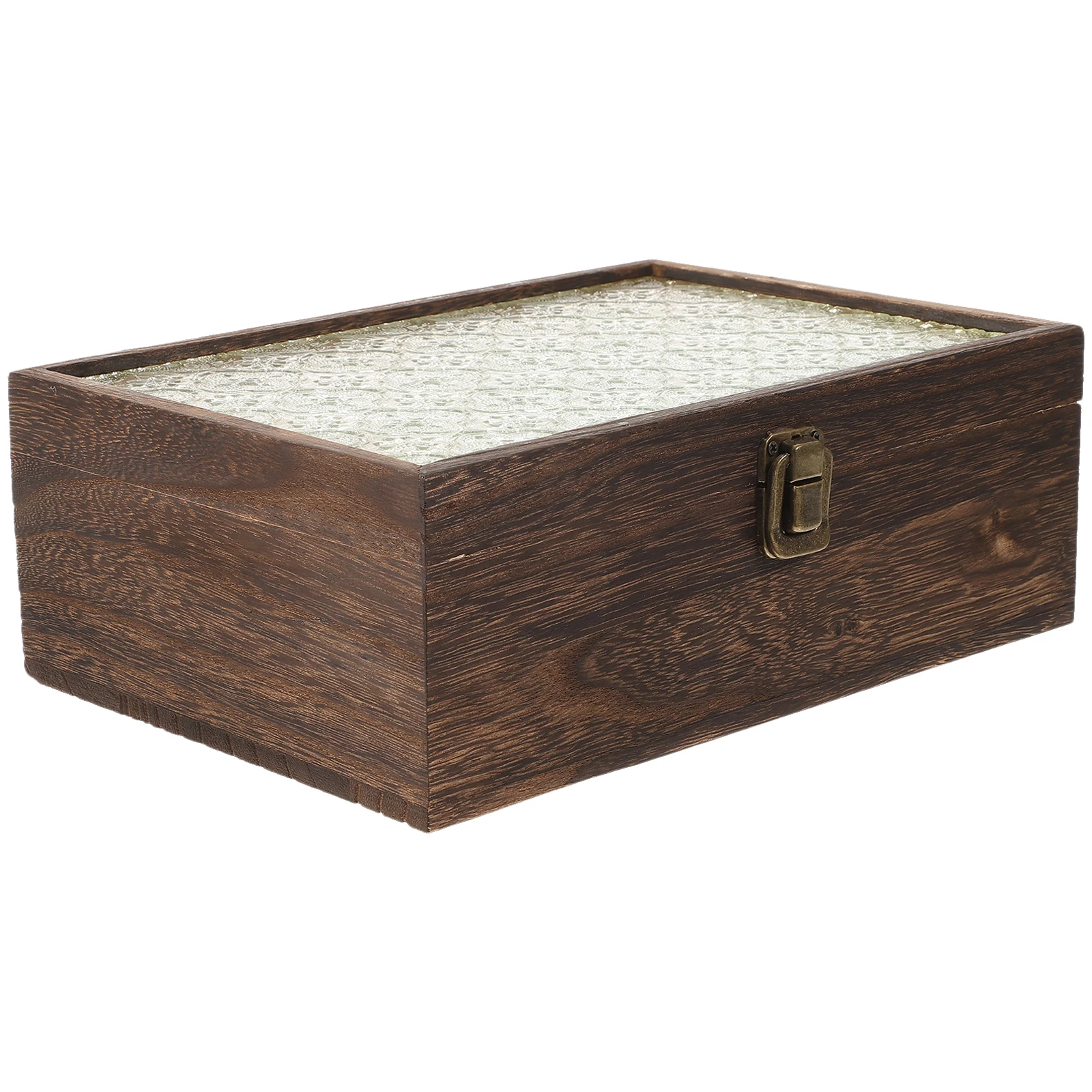 Retro Begonia Flower Jewelry Box 26.5x18.8x8cm Glass Lid Storage Organizer Wooden Trinket Case for Necklaces Earrings Bracelets
Retro Begonia Flower Jewelry Box 26.5x18.8x8cm Glass Lid Storage Organizer Wooden Trinket Case for Necklaces Earrings Bracelets