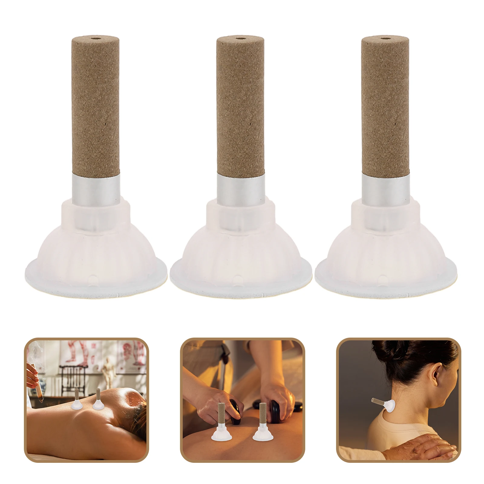 50pcs Thick Moxibustion Massage Strips Handmade Moxa Sticks Durable Versatile Household Moxibustion Accessories
50pcs Thick Moxibustion Massage Strips Handmade Moxa Sticks Durable Versatile Household Moxibustion Accessories