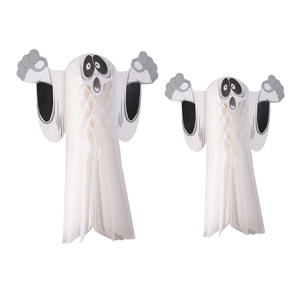 2Pcs Ghost Decorations Durable Halloween Supplies Party Ghost Hanging Ornaments Ornaments Wall Hanging Home Decor 
2Pcs Ghost Decorations Durable Halloween Supplies Party Ghost Hanging Ornaments Ornaments Wall Hanging Home Decor