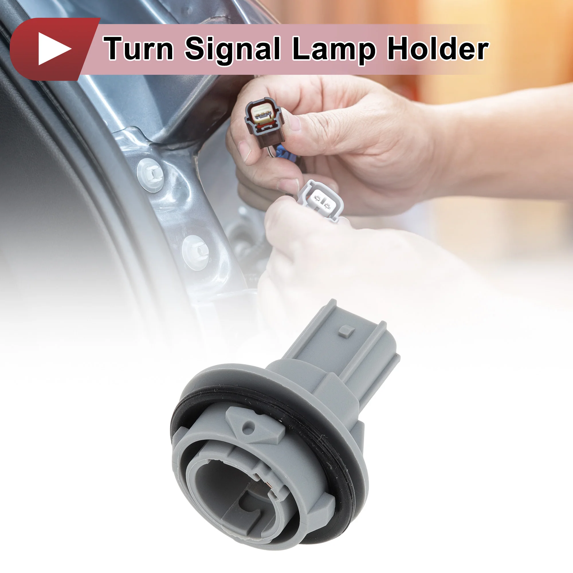 X Autohaux передняя розетка указателя поворота для Honda Accord 2013 2014 2015 No 33302T2AA01 
X Autohaux передняя розетка указателя поворота для Honda Accord 2013 2014 2015 No 33302T2AA01