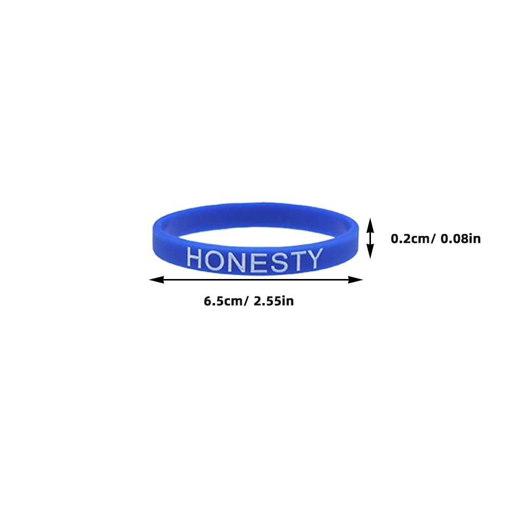 5 PCS Motivational Silicone Bracelet Inspirational Bracelets to Stretch Men and Women
5 PCS Motivational Silicone Bracelet Inspirational Bracelets to Stretch Men and Women