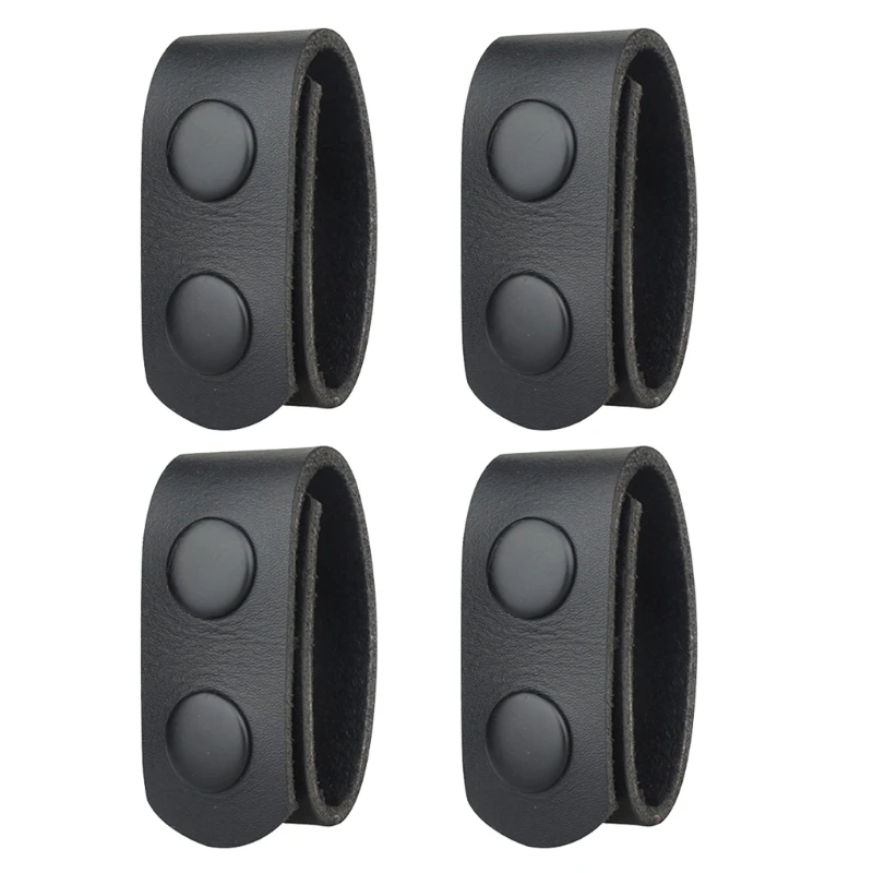 77HC 4Pcs Wide Belt Duty Belt Keeper with Double Snaps Security Portable Belt Militaries Equipment Accessories
77HC 4Pcs Wide Belt Duty Belt Keeper with Double Snaps Security Portable Belt Militaries Equipment Accessories