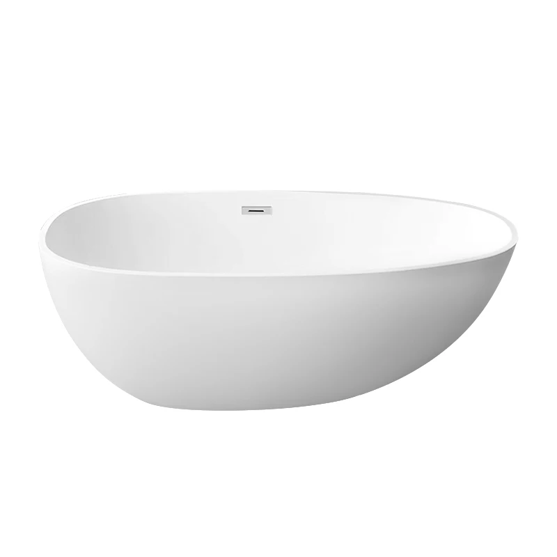 Acrylic hotel bed and breakfast bathtub independent household water drop seamless integrated goose egg bathtub
Acrylic hotel bed and breakfast bathtub independent household water drop seamless integrated goose egg bathtub