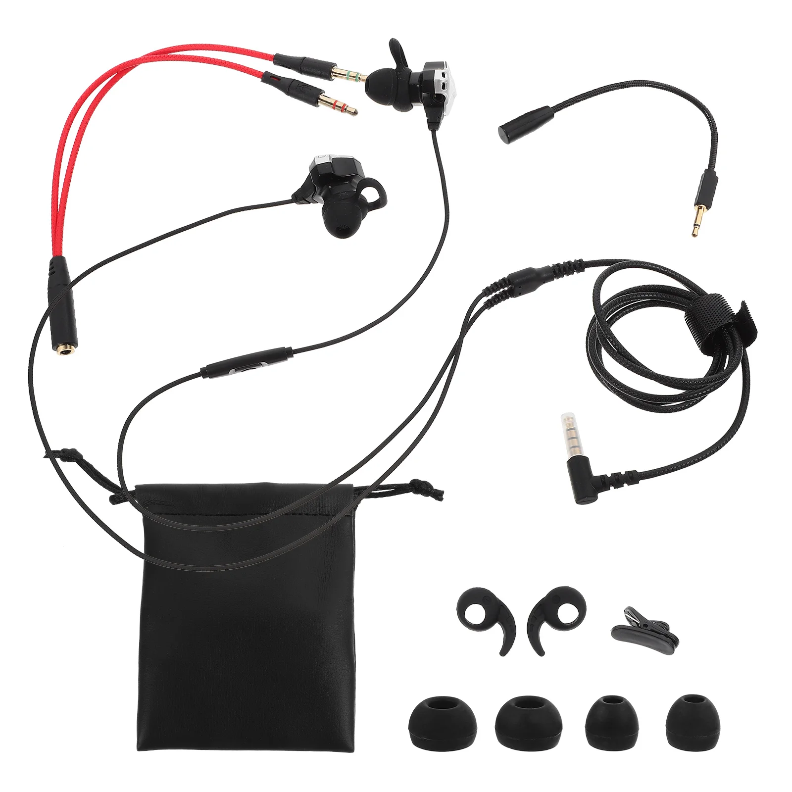 1 Set Of Stereo Gaming Earbuds For Pc Mobile Comfortable Over Ear Earphone With Mic For Gamers Compatible Computer Tablet Game
1 Set Of Stereo Gaming Earbuds For Pc Mobile Comfortable Over Ear Earphone With Mic For Gamers Compatible Computer Tablet Game