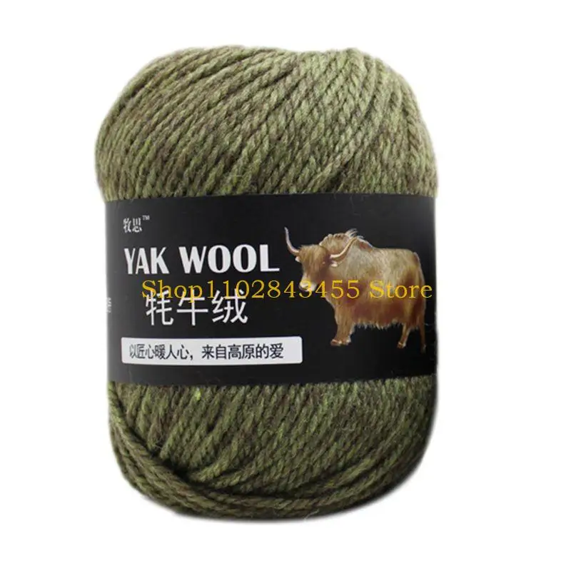49MC 30 Colors 100g Artificial Yak Wool Thread Worsted Yarn Hand Knitted Crochet Thick DIY Craft for Scarves Hat Sweater
49MC 30 Colors 100g Artificial Yak Wool Thread Worsted Yarn Hand Knitted Crochet Thick DIY Craft for Scarves Hat Sweater