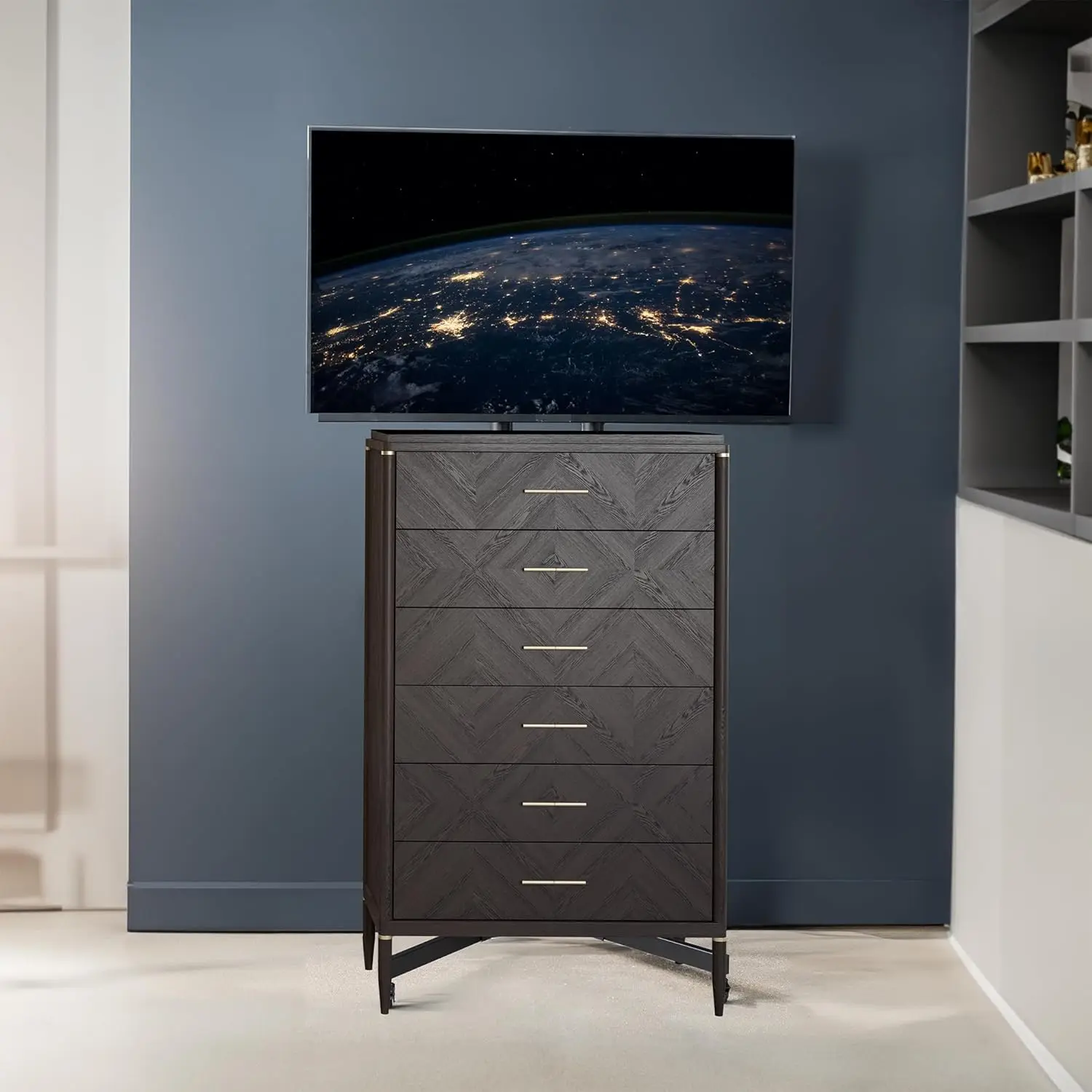 Mobile TV Cart 32-83in 110lbs LED OLED 4K Panel Rolling Stand Laptop Shelf Locking Wheels VESA 600x400, Custom
Mobile TV Cart 32-83in 110lbs LED OLED 4K Panel Rolling Stand Laptop Shelf Locking Wheels VESA 600x400, Custom