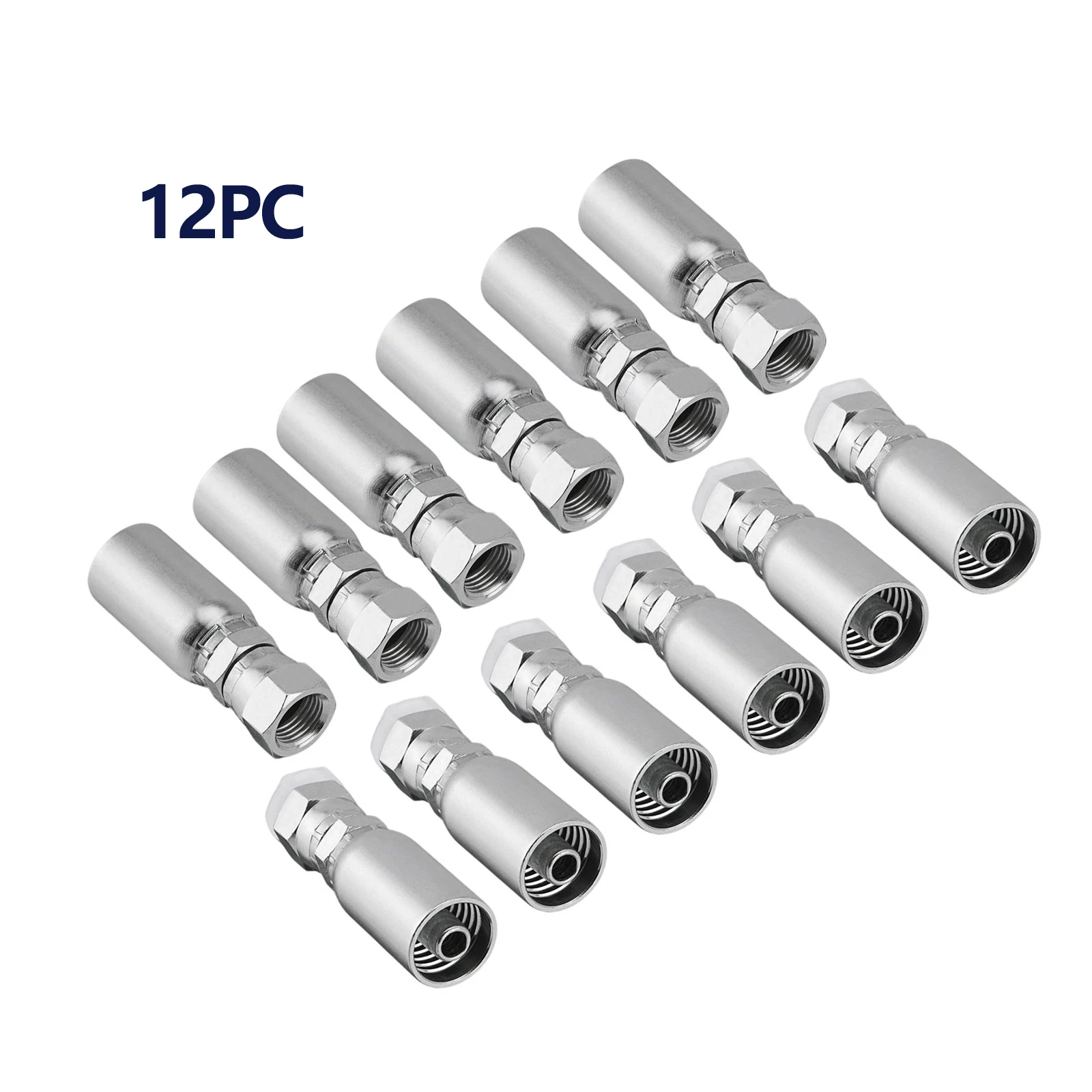 10 PCS Aftermarket Parker Fittings 10343-8-6 3/8" Hose x 1/2" Male JIC Hydraulic Crimp Connector SAE J514 for Machinery
10 PCS Aftermarket Parker Fittings 10343-8-6 3/8" Hose x 1/2" Male JIC Hydraulic Crimp Connector SAE J514 for Machinery