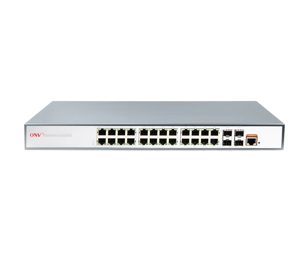 Manufactures 24 port L2+ managed ethernet switch 101001000mbps gigabit cctv system ethernet switch
Manufactures 24 port L2+ managed ethernet switch 101001000mbps gigabit cctv system ethernet switch