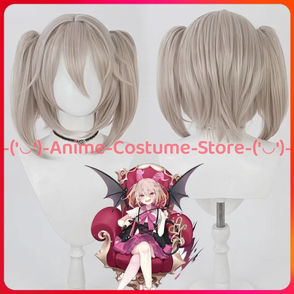 Unison League Ravi Vy Sumaru / Laca Cosplay Wig Twin Tails Anime Character Halloween Carnival Party Costume Wigs Synthetic Hair
Unison League Ravi Vy Sumaru / Laca Cosplay Wig Twin Tails Anime Character Halloween Carnival Party Costume Wigs Synthetic Hair