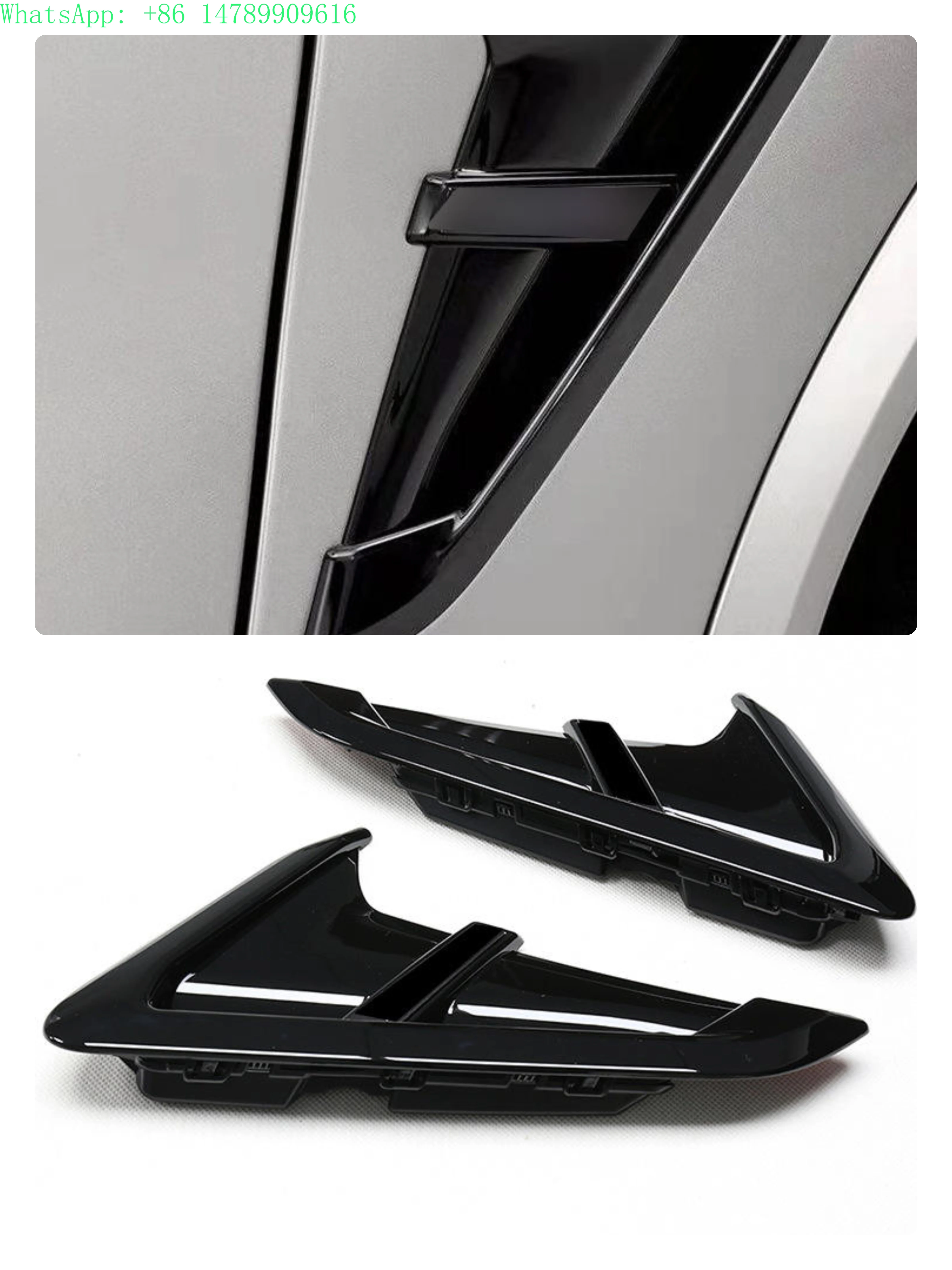 Full Custom Build With Old-to-new Body Kit ConversionGlossy Black X3 G01 G08 X4 G02 Upade With X F97 X4M F98 Fender Tuyere Side
Full Custom Build With Old-to-new Body Kit ConversionGlossy Black X3 G01 G08 X4 G02 Upade With X F97 X4M F98 Fender Tuyere Side