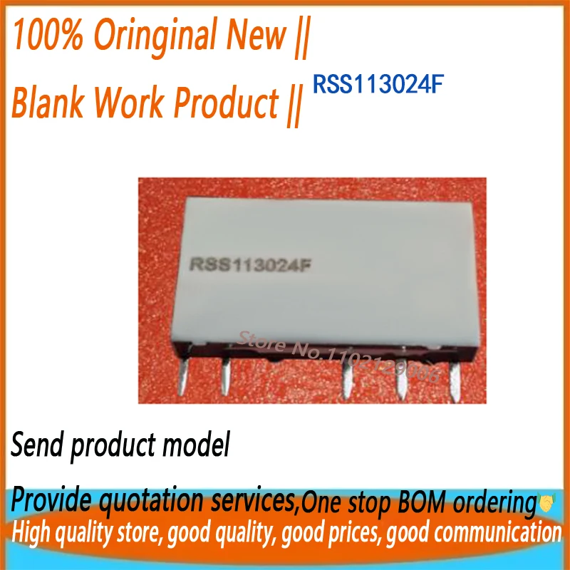1PCS/LOT RSS113024F RSS113024 Brand New Original
1PCS/LOT RSS113024F RSS113024 Brand New Original