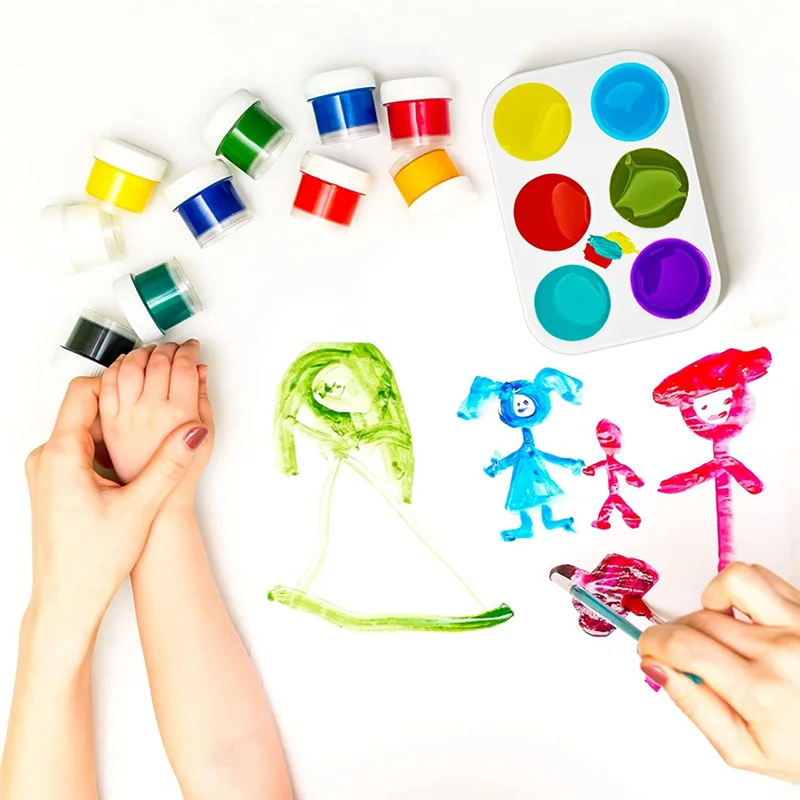 100 Pcs Plastic Paint Palette 6 Well Watercolor Palette Rectangular Paint For Kids Student Adult DIY Craft Art Painting
100 Pcs Plastic Paint Palette 6 Well Watercolor Palette Rectangular Paint For Kids Student Adult DIY Craft Art Painting