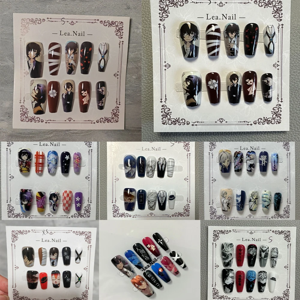 Bungo Stray Dogs ACG маникюрный декор для ногтей Dazai Osamu Nakajima Atsushi изысканные ювелирные изделия для творчества ручной декор подарок
Bungo Stray Dogs ACG маникюрный декор для ногтей Dazai Osamu Nakajima Atsushi изысканные ювелирные изделия для творчества ручной декор подарок