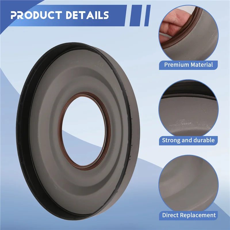 MPS6 6DCT450 Transmission Gearbox Front Sealing Cover Seal Powershift Piston Clutch For Ford Volvo Gearbox Repair Parts-ABQA
MPS6 6DCT450 Transmission Gearbox Front Sealing Cover Seal Powershift Piston Clutch For Ford Volvo Gearbox Repair Parts-ABQA