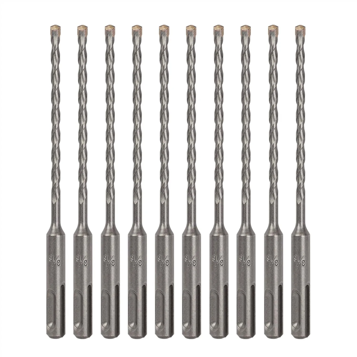 Набор сверл SDS Plus, 10 шт., 3/16" x 6", с твердосплавными напайками для кирпича, камня, бетона, прочные сверла для перфоратора
Набор сверл SDS Plus, 10 шт., 3/16" x 6", с твердосплавными напайками для кирпича, камня, бетона, прочные сверла для перфоратора
