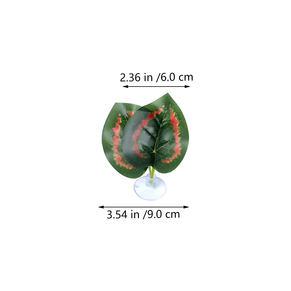 4pcs Aquarium Leaf Bed Fish Tank Resting Leaf Plastic Decor For Freshwater Marine Breeding Supplies
4pcs Aquarium Leaf Bed Fish Tank Resting Leaf Plastic Decor For Freshwater Marine Breeding Supplies