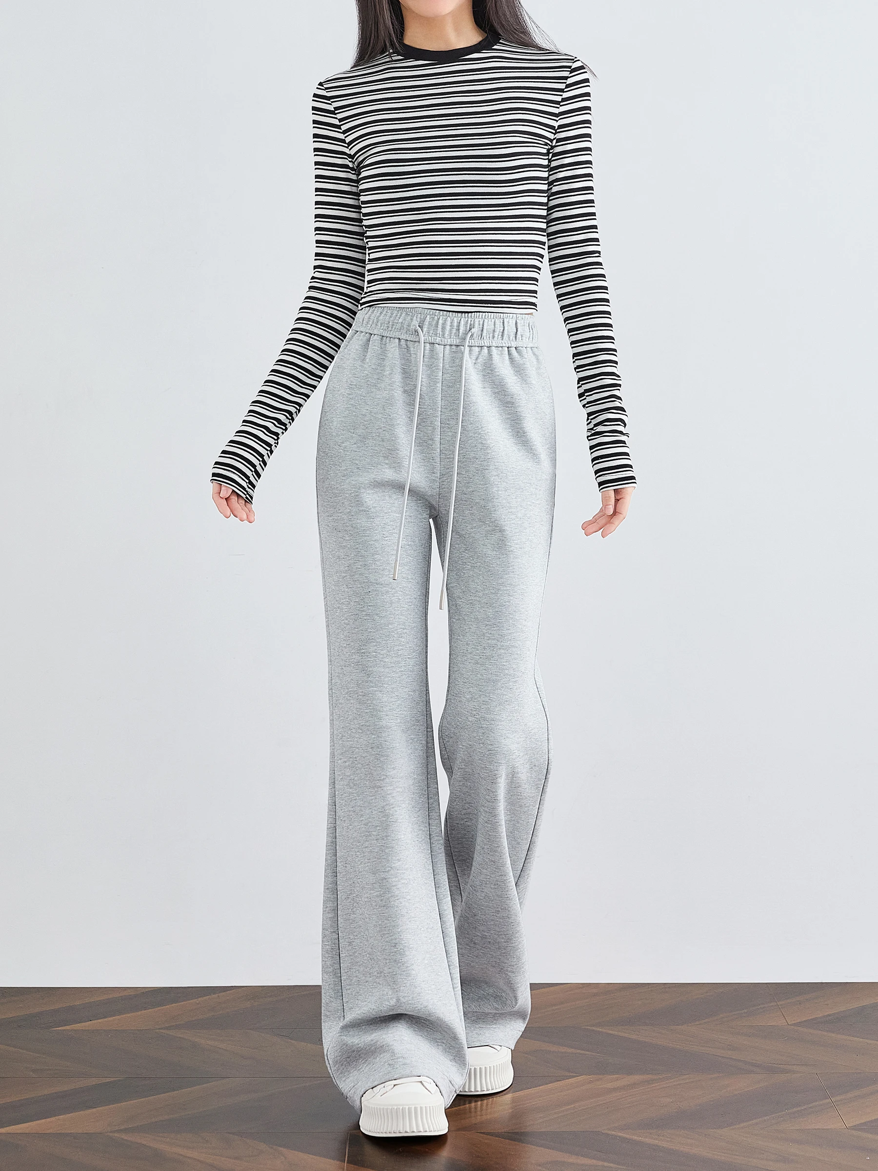 ay Casual Pants High Waist Bell Bot Slim Fit Drapey Straight Leg Cotton Blend Spring Faion Ladies Trousers
ay Casual Pants High Waist Bell Bot Slim Fit Drapey Straight Leg Cotton Blend Spring Faion Ladies Trousers