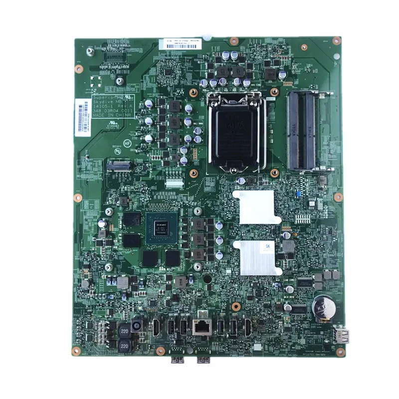 810716-602 для HP 34-A Φ 810716-002 14105-1 348.03R05.001 Материнская плата 100% протестирована полностью работает
810716-602 для HP 34-A Φ 810716-002 14105-1 348.03R05.001 Материнская плата 100% протестирована полностью работает