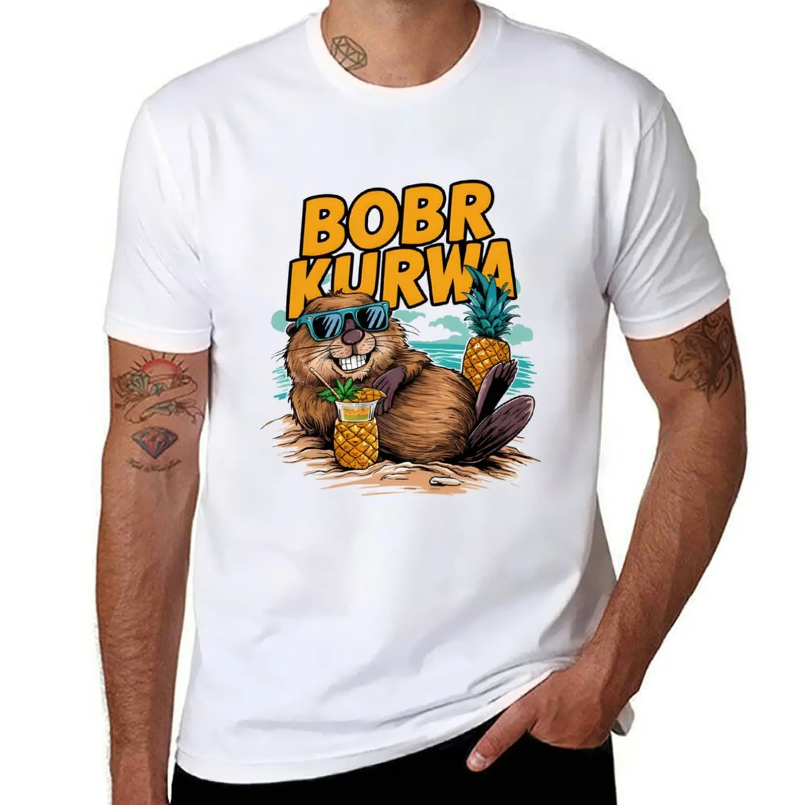 Bobr Kurwa! Bóbr Kurwa Bober Polish Viral Meme T-Shirt Summer Fashion Casual Tee Shirt
Bobr Kurwa! Bóbr Kurwa Bober Polish Viral Meme T-Shirt Summer Fashion Casual Tee Shirt