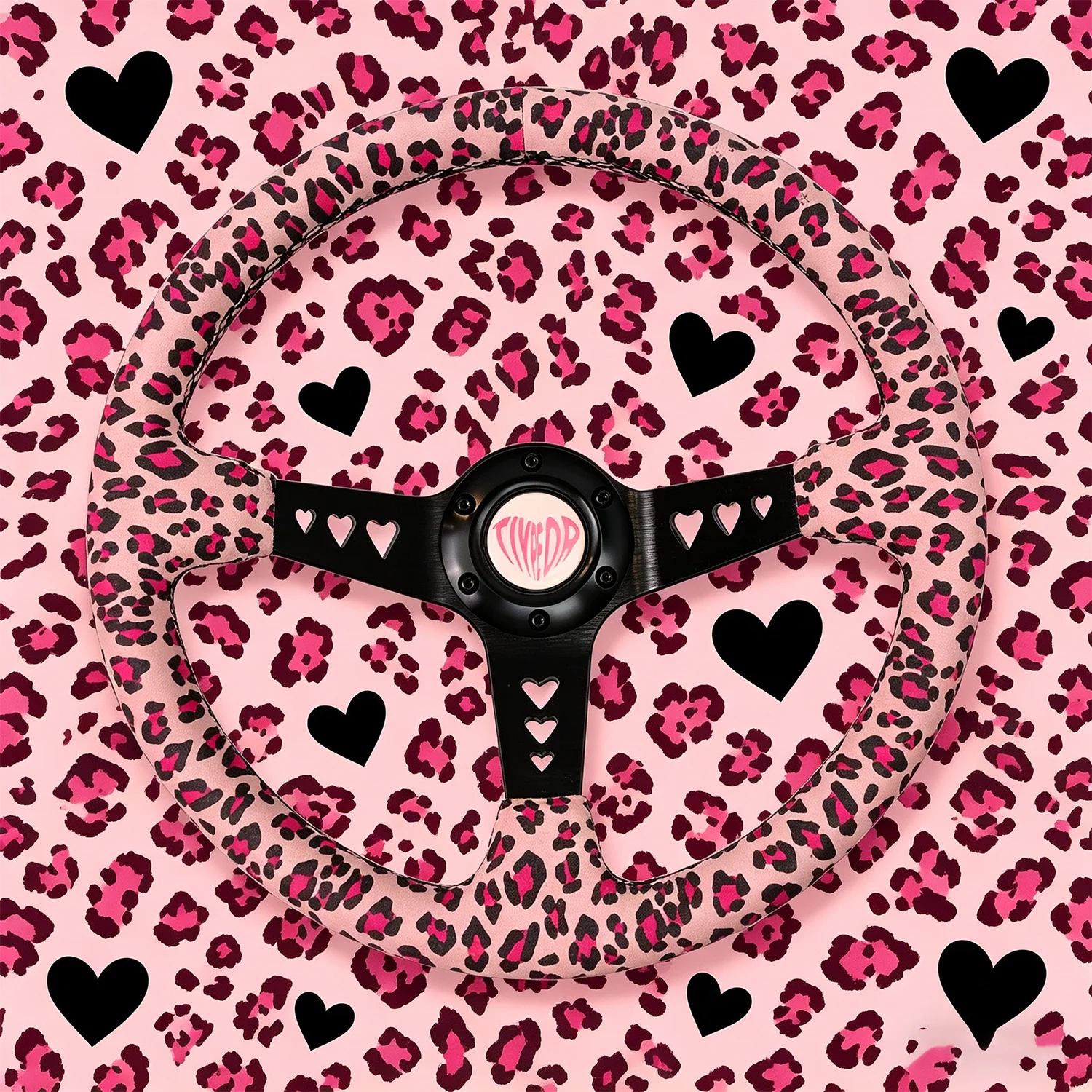JDM style 350mm pink heart steering wheel custom embroidery steering wheel Heart-shaped Leopard Print Faux Fur Zebra Pattern
JDM style 350mm pink heart steering wheel custom embroidery steering wheel Heart-shaped Leopard Print Faux Fur Zebra Pattern