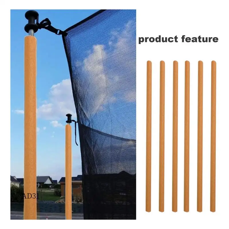 New-12 Piece Trampoline Pole Foam Sleeves, Trampoline Padding Replacement, Sponge Trampoline Protective Sleeves Foam Tubing Oran
New-12 Piece Trampoline Pole Foam Sleeves, Trampoline Padding Replacement, Sponge Trampoline Protective Sleeves Foam Tubing Oran