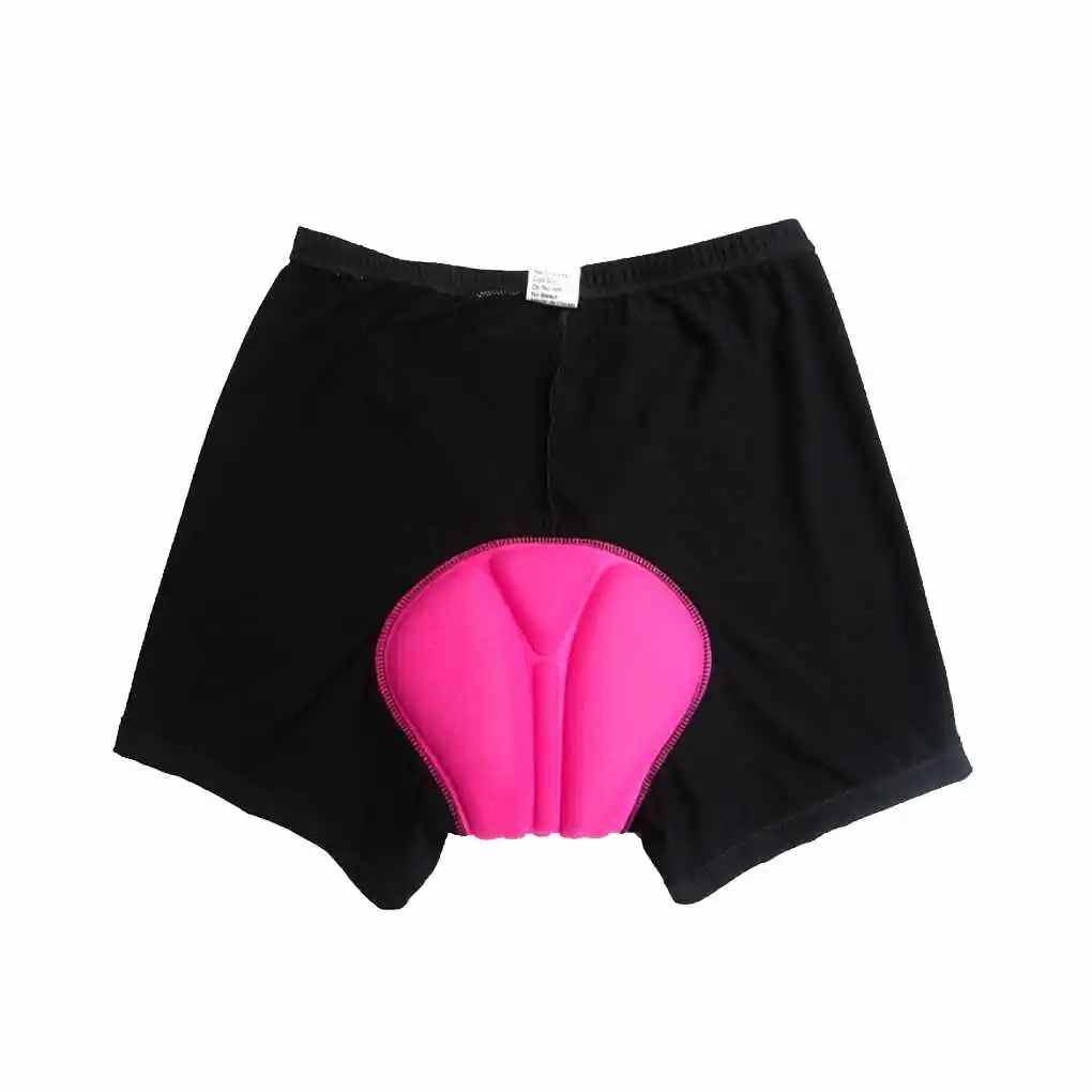 Men 3D Silicone Cycling Pad Shorts Mountain Bike Undershorts Riding Underwear Bicycle Accessory, Pink, M
Men 3D Silicone Cycling Pad Shorts Mountain Bike Undershorts Riding Underwear Bicycle Accessory, Pink, M