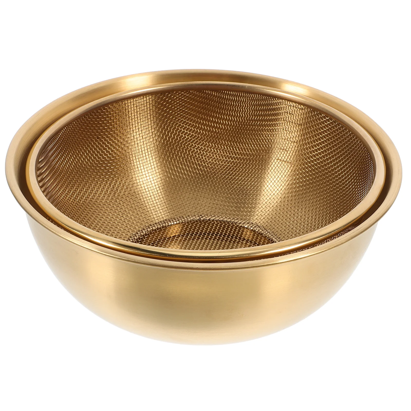2Pcs Fine Mesh Strainer Basket Stainless Steel Vegetable Washing Basin Rice Drainer Kitchen Metal Basket
2Pcs Fine Mesh Strainer Basket Stainless Steel Vegetable Washing Basin Rice Drainer Kitchen Metal Basket