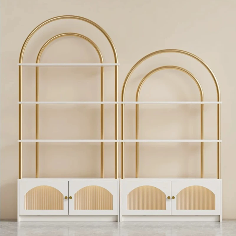 Italian Minimalist Cosmetic Display Cabinet Nordic High-end Beauty Salon Glass Storage Shelf Supermarket Office Furniture FYMC
Italian Minimalist Cosmetic Display Cabinet Nordic High-end Beauty Salon Glass Storage Shelf Supermarket Office Furniture FYMC