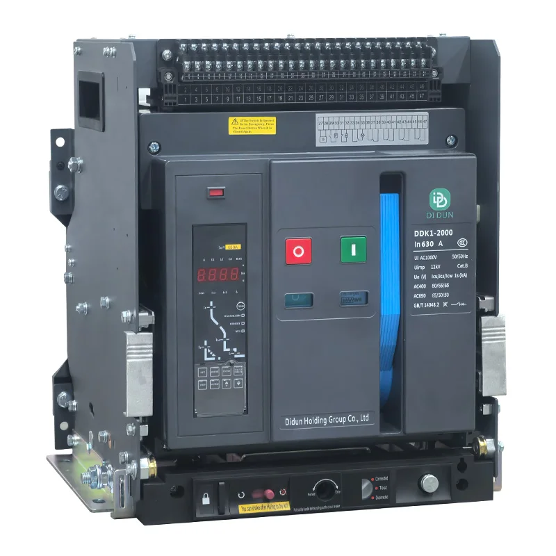 High Quality DDK1-2000 New Design 3P 4P 1000A 1200A 1250A 1600A 2000Ampere Air Circuit Breaker ACB
High Quality DDK1-2000 New Design 3P 4P 1000A 1200A 1250A 1600A 2000Ampere Air Circuit Breaker ACB