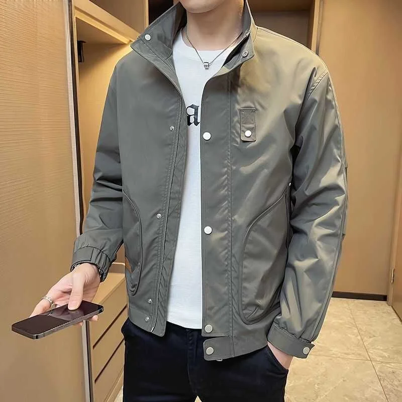 Pierre Cardin Men's Slim Fit Workwear Jaet Faionable Spring Autumn New Sle Zipper Decorated Anti-Wind Polyester Fabric
Pierre Cardin Men's Slim Fit Workwear Jaet Faionable Spring Autumn New Sle Zipper Decorated Anti-Wind Polyester Fabric