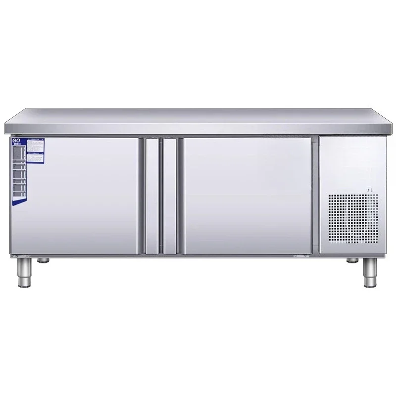 Refrigerated workbench Fresh-keeping cabinet Stainless steel console
Refrigerated workbench Fresh-keeping cabinet Stainless steel console