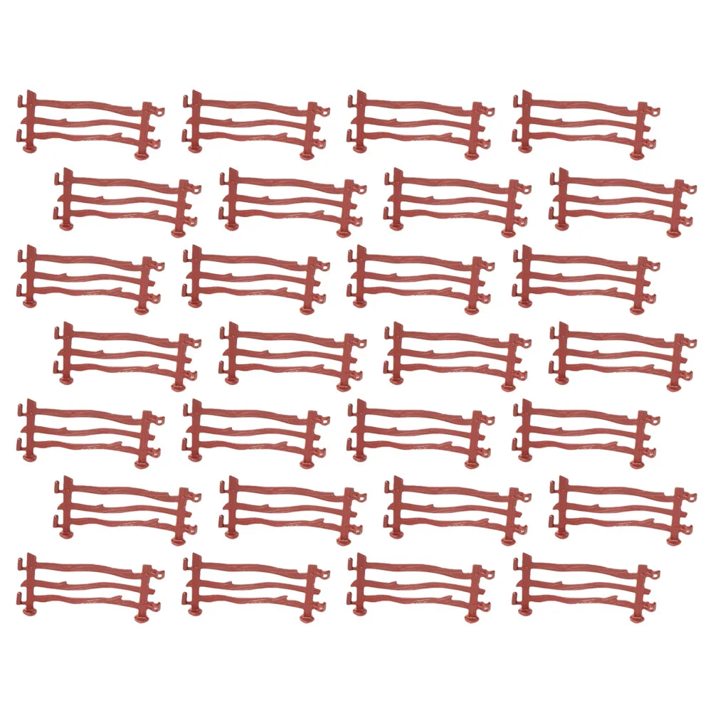 120 Pcs Fence Panel Paddock Toy Mini Small Miniature Garden Landscape Ornament Toys
120 Pcs Fence Panel Paddock Toy Mini Small Miniature Garden Landscape Ornament Toys
