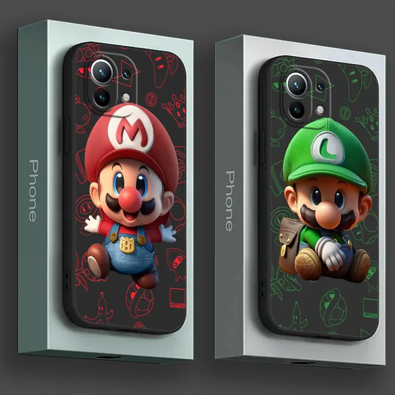 Super B-Bros Marios Kart Case For Poco X7 X8 M7 M8 F6 F7 Pro Max For Xiaomi 17T PRO 11T 12T 13T 14T 15T 17TPro 15 F8 Ultra Cover
Super B-Bros Marios Kart Case For Poco X7 X8 M7 M8 F6 F7 Pro Max For Xiaomi 17T PRO 11T 12T 13T 14T 15T 17TPro 15 F8 Ultra Cover