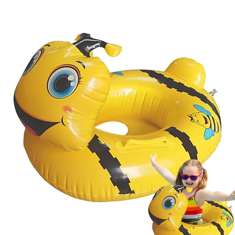 Inflatable Baby Pool Float With Seat Handles Cute Bee Swimming Ring Water Sports Games Kids Pool Bathing Water Play Toy
Inflatable Baby Pool Float With Seat Handles Cute Bee Swimming Ring Water Sports Games Kids Pool Bathing Water Play Toy