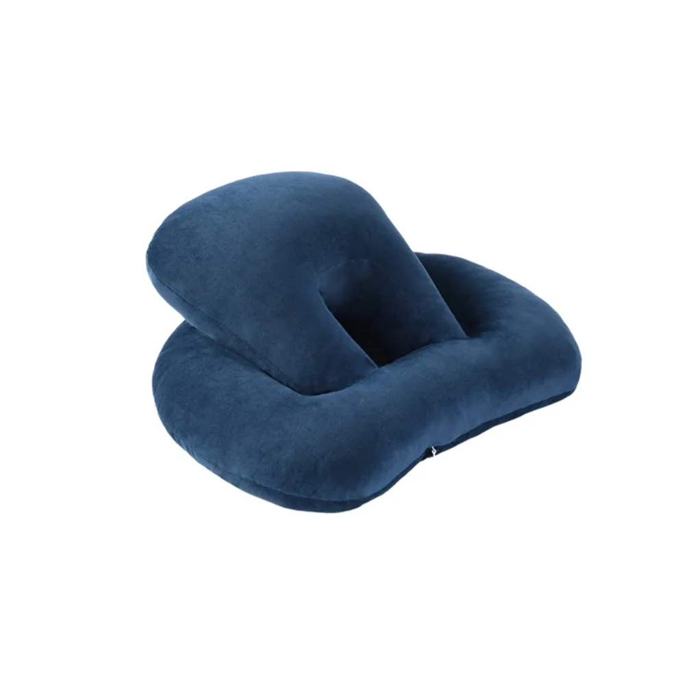 Double Layer Hollow Nap Pillow Soft Breathable Children's Neck Pillow Solid Color PP Cotton Filling Sleeping Pillow Travel
Double Layer Hollow Nap Pillow Soft Breathable Children's Neck Pillow Solid Color PP Cotton Filling Sleeping Pillow Travel