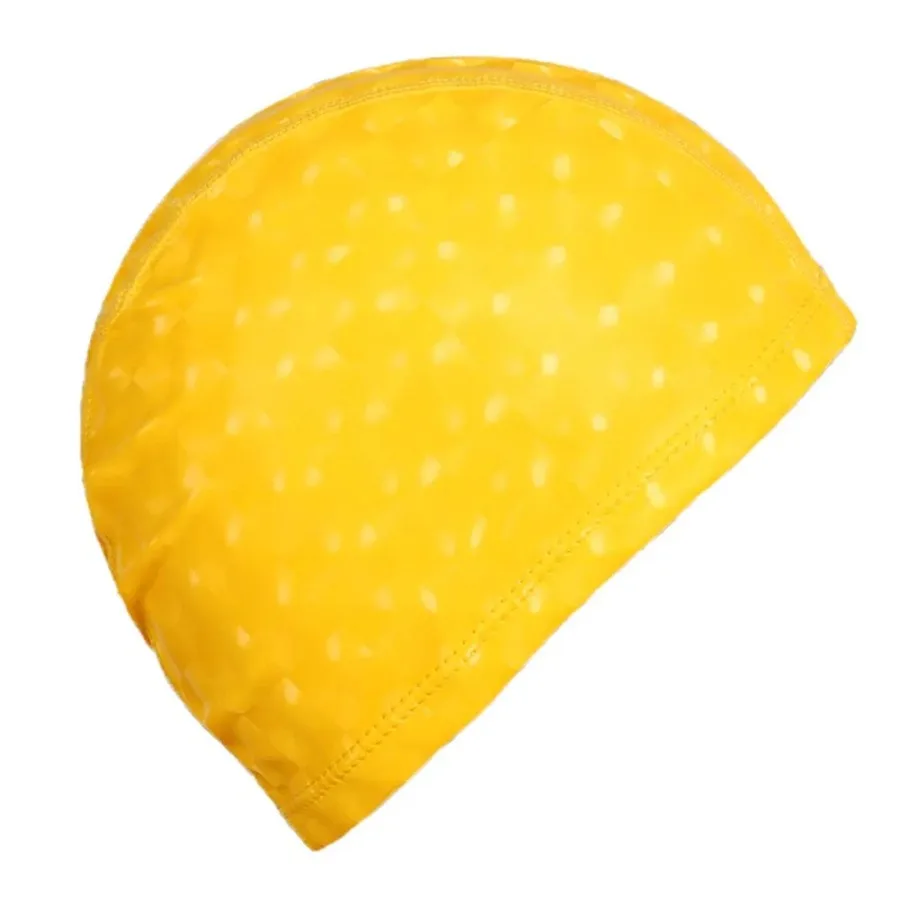 2 Pack Solid Color Swim Caps For Adult Men Women Waterproof Swimming Cap, Yellow
2 Pack Solid Color Swim Caps For Adult Men Women Waterproof Swimming Cap, Yellow