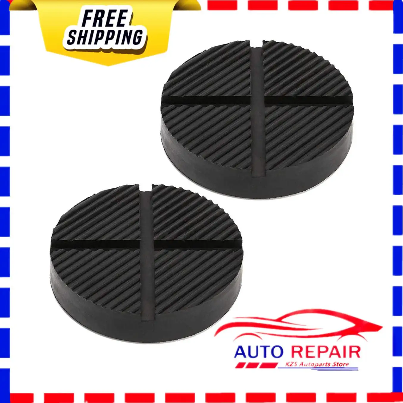 1/2PCS Universal Floor Jack Rubber Pad Jack Pad Adapter Pinch Weld Side Frame Rail Protector Puck/Pad
1/2PCS Universal Floor Jack Rubber Pad Jack Pad Adapter Pinch Weld Side Frame Rail Protector Puck/Pad