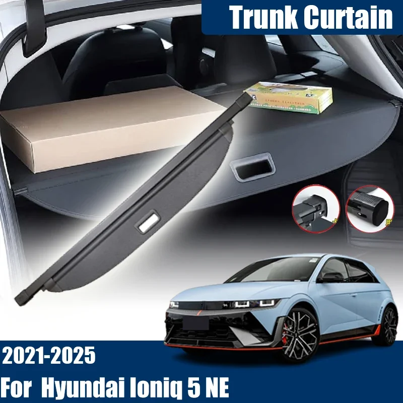 Auto Shade Curtain For Hyundai Ioniq 5 2024 Accessories 5 N NE 2021-2025 Car Trunk Cargo Cover Trunk Storage Partition Car Tools
Auto Shade Curtain For Hyundai Ioniq 5 2024 Accessories 5 N NE 2021-2025 Car Trunk Cargo Cover Trunk Storage Partition Car Tools