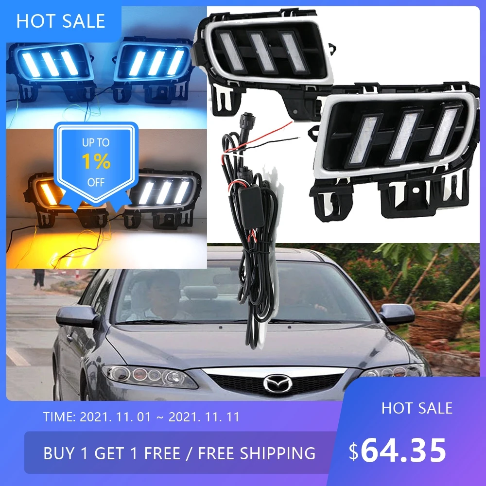 Автомобильная фара-противотуманка для Mazda 6 (2006-2010 г.в.), светодиодная, дневные ходовые огни, автоаксессуары
Автомобильная фара-противотуманка для Mazda 6 (2006-2010 г.в.), светодиодная, дневные ходовые огни, автоаксессуары