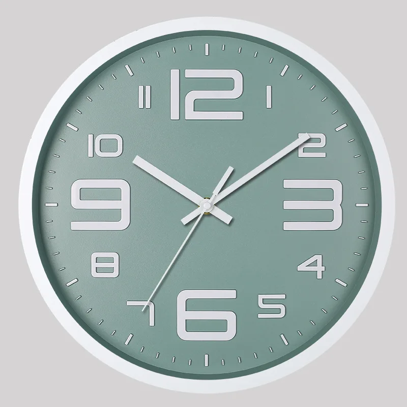 Silent Nordic Wall Clocks Restaurant Decoration Fashion Simplicity Wall Clocks Kitchen Plastic Home Decor Стенные Часы MHBGZ
Silent Nordic Wall Clocks Restaurant Decoration Fashion Simplicity Wall Clocks Kitchen Plastic Home Decor Стенные Часы MHBGZ