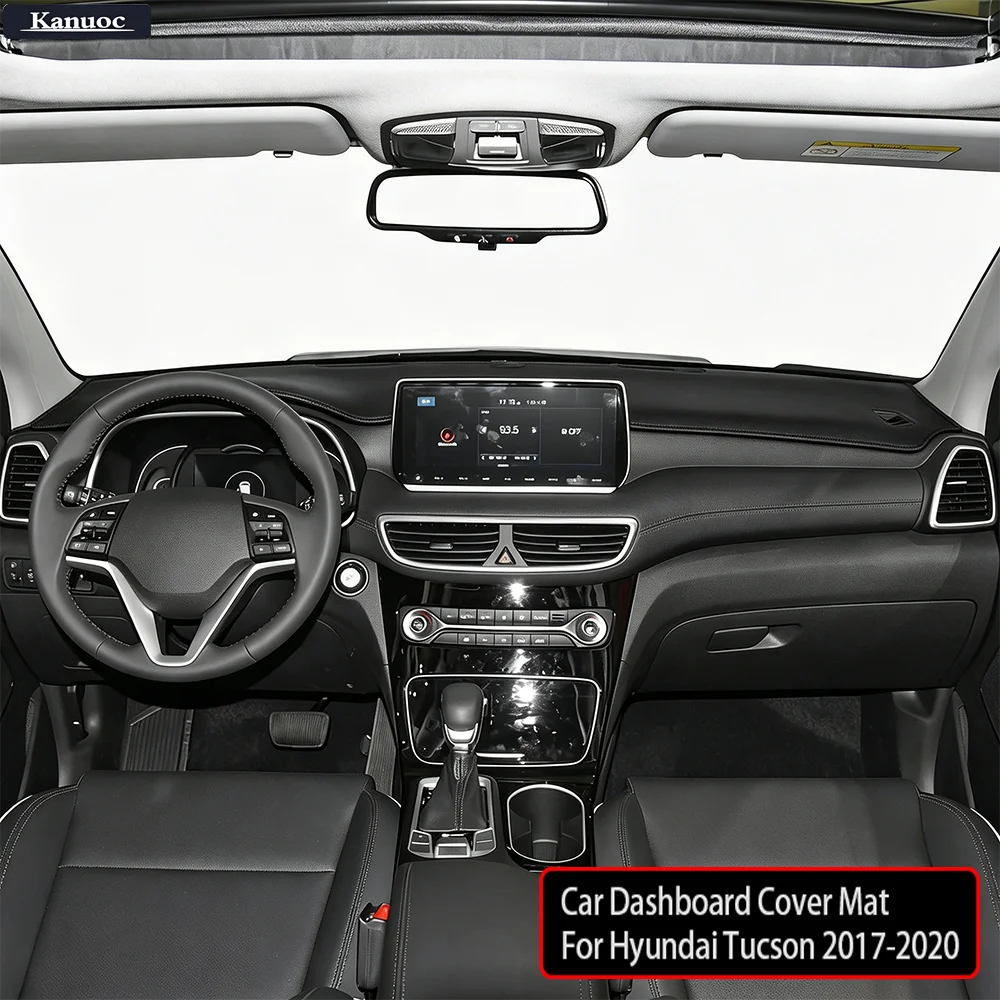 Car Dashboard Cover Mat-Anti Glare UV Protection Avoid Light Pad For Hyundai Tucson 2017-2020
Car Dashboard Cover Mat-Anti Glare UV Protection Avoid Light Pad For Hyundai Tucson 2017-2020