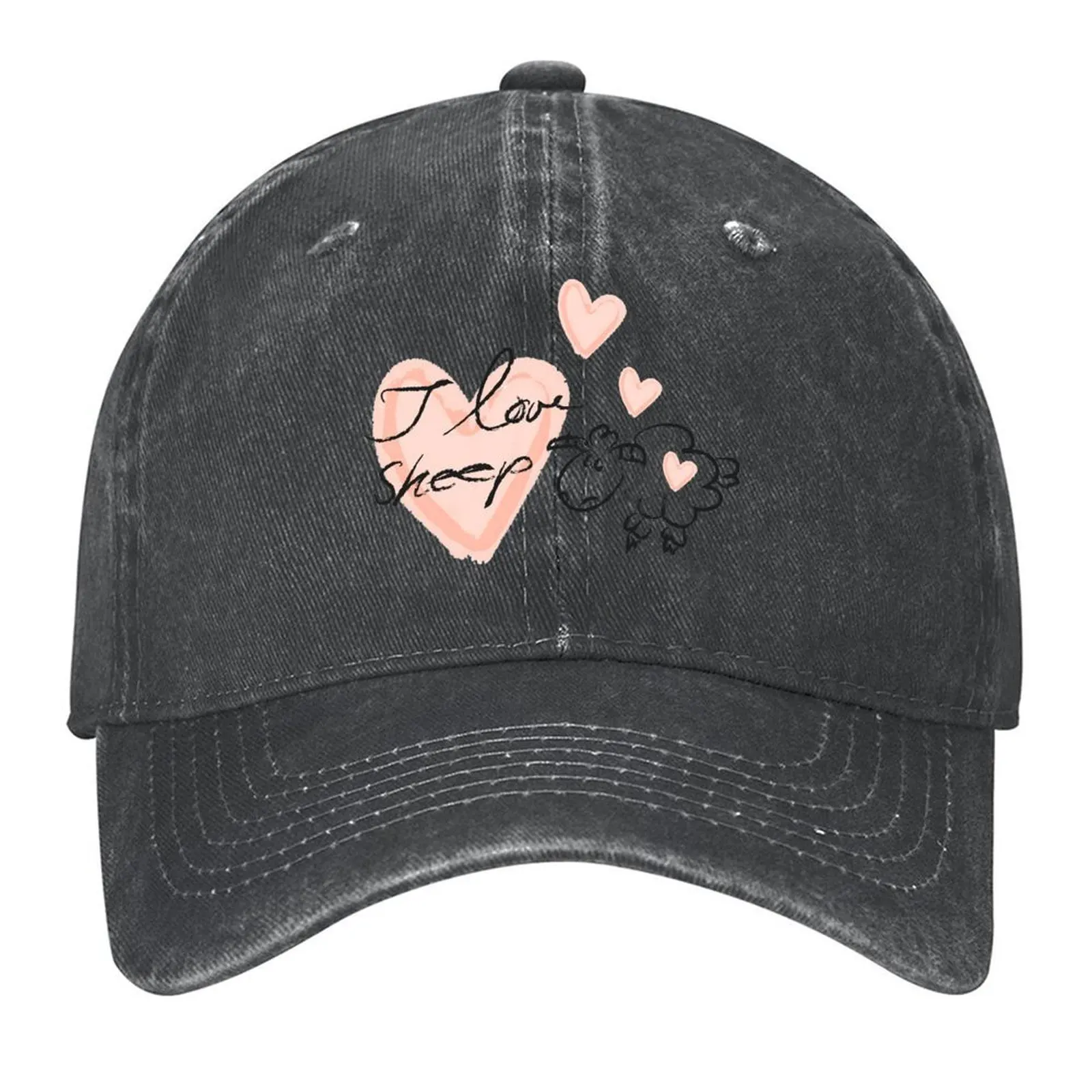 i love sheep Baseball Cap dad hat fashionable Brand Man cap Bobble Hat Elegant Women's Hats Men's
i love sheep Baseball Cap dad hat fashionable Brand Man cap Bobble Hat Elegant Women's Hats Men's