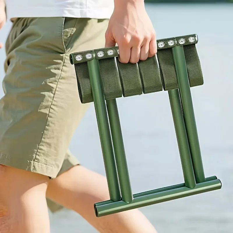 Heavy Duty Foldable Camping Chair, Compact Outdoor Chair for Camping, Beach, Fishing, Travel
Heavy Duty Foldable Camping Chair, Compact Outdoor Chair for Camping, Beach, Fishing, Travel