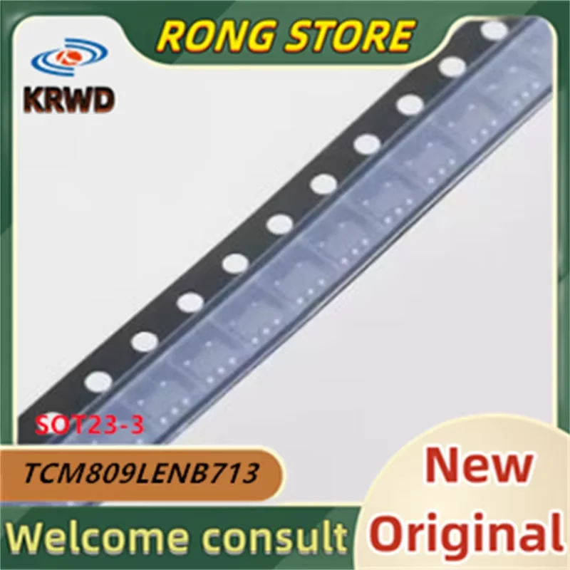 10PCS J1MH J1** New and Original Chip IC TCM809LENB713 TCM809LENB TCM809LE SOT23-3 Monitor and reset the chip
10PCS J1MH J1** New and Original Chip IC TCM809LENB713 TCM809LENB TCM809LE SOT23-3 Monitor and reset the chip