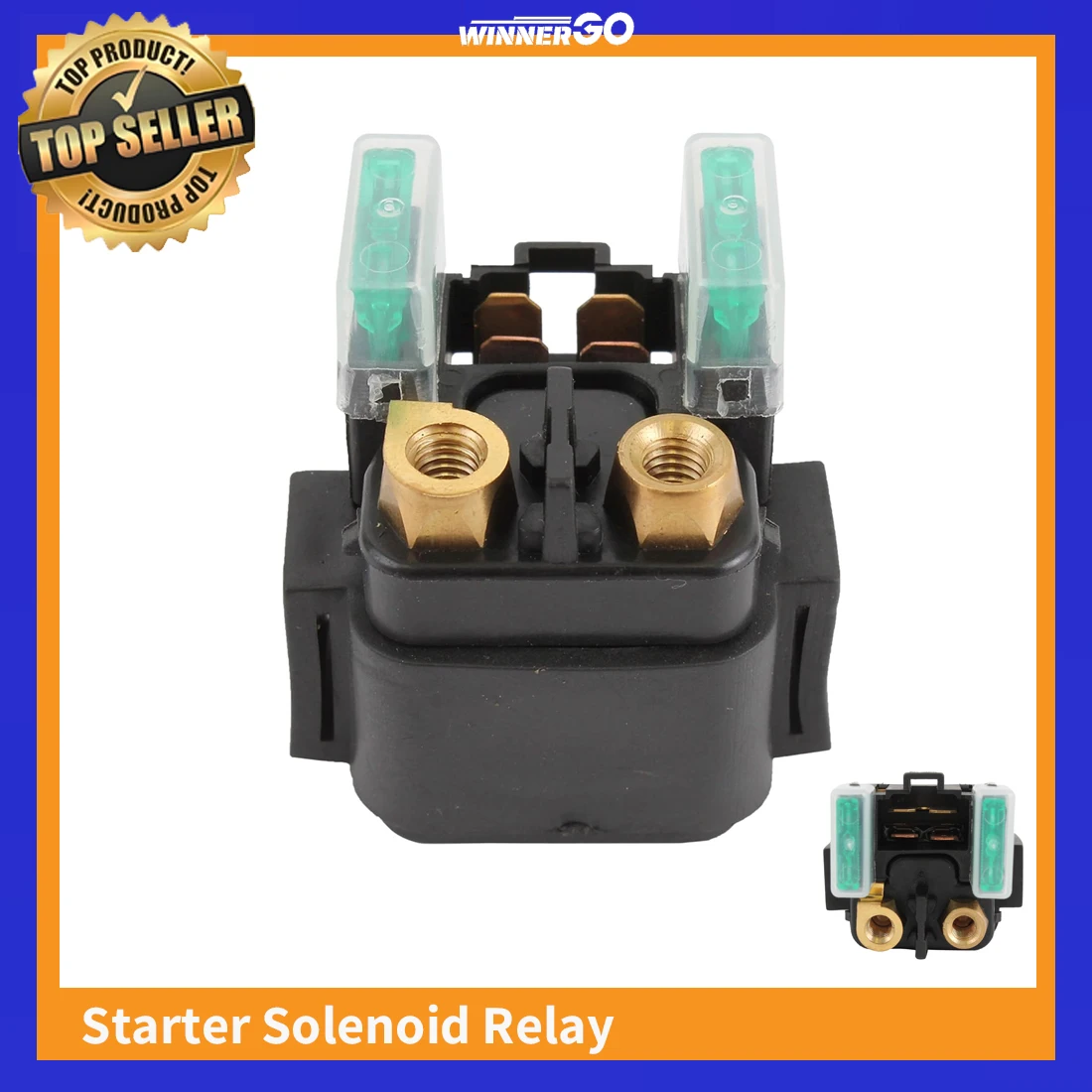 27010-0709 Motorcycle Starter Solenoid Relay for EX650 Ninja 650 ABS Z650 EN650 Vulcan S FOR SUZUKI RF600R 900R 31800-21E10
27010-0709 Motorcycle Starter Solenoid Relay for EX650 Ninja 650 ABS Z650 EN650 Vulcan S FOR SUZUKI RF600R 900R 31800-21E10