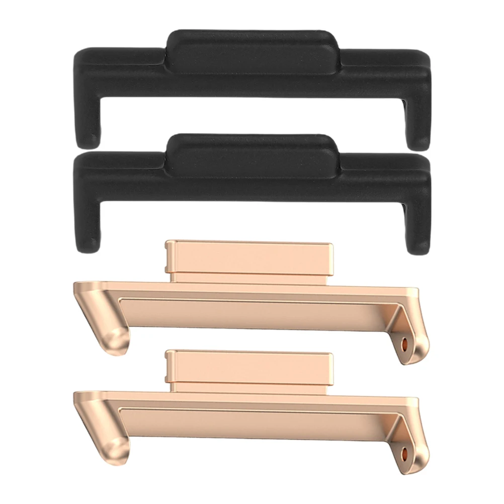 4pcs Metal Watch Strap Connector Adapter Compatible For Fit 2 20mm Compact Watch Parts Daily Wear Watchband Supply
4pcs Metal Watch Strap Connector Adapter Compatible For Fit 2 20mm Compact Watch Parts Daily Wear Watchband Supply