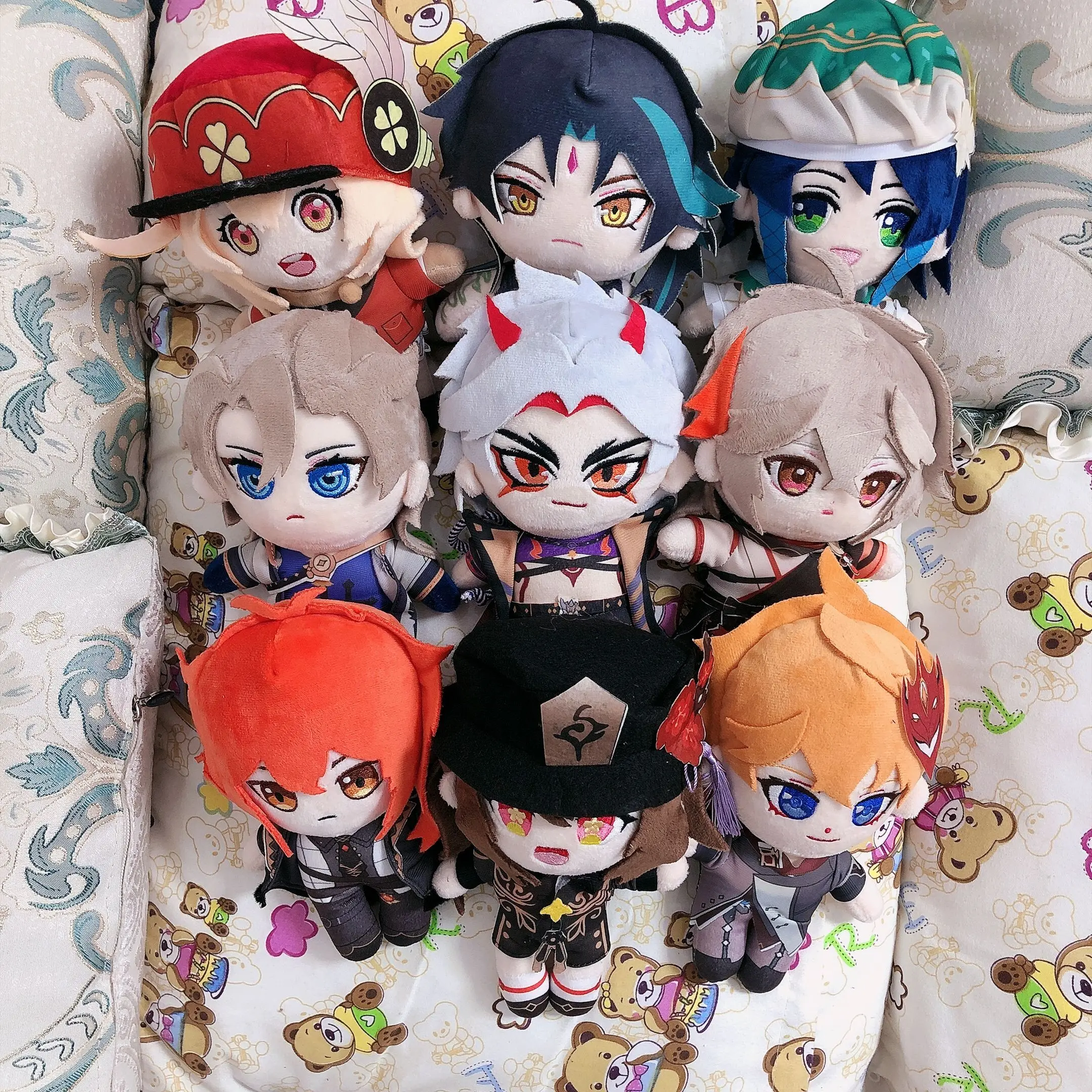 Impact Arataki Itto Albedo Xiao Kaedehara Kazuha hilichurl Cosplay Toy Plush Dolls Kids Gift Pendant Accessories
Impact Arataki Itto Albedo Xiao Kaedehara Kazuha hilichurl Cosplay Toy Plush Dolls Kids Gift Pendant Accessories